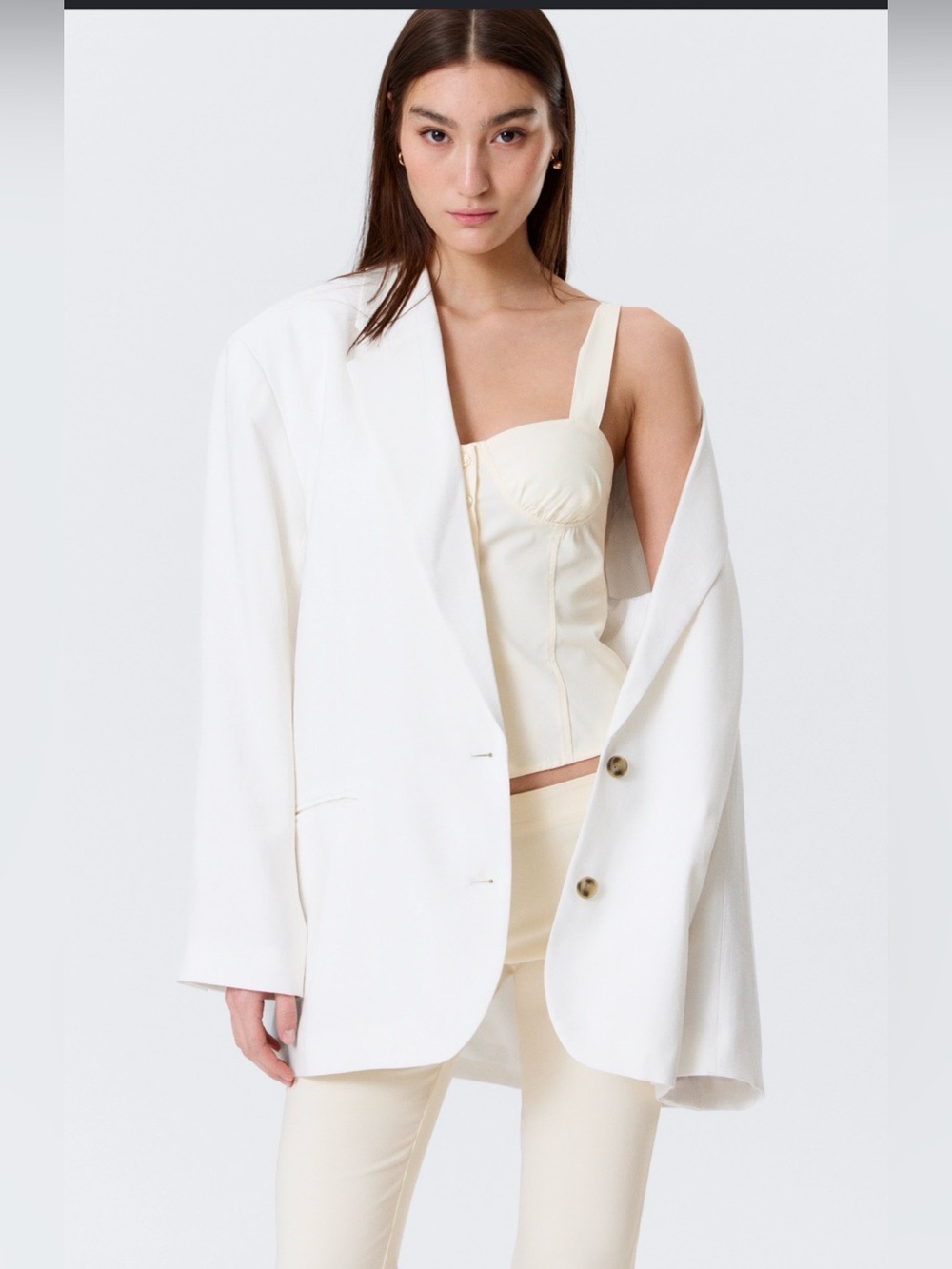 CoverShot is a Similar Style 
H&M Blazer